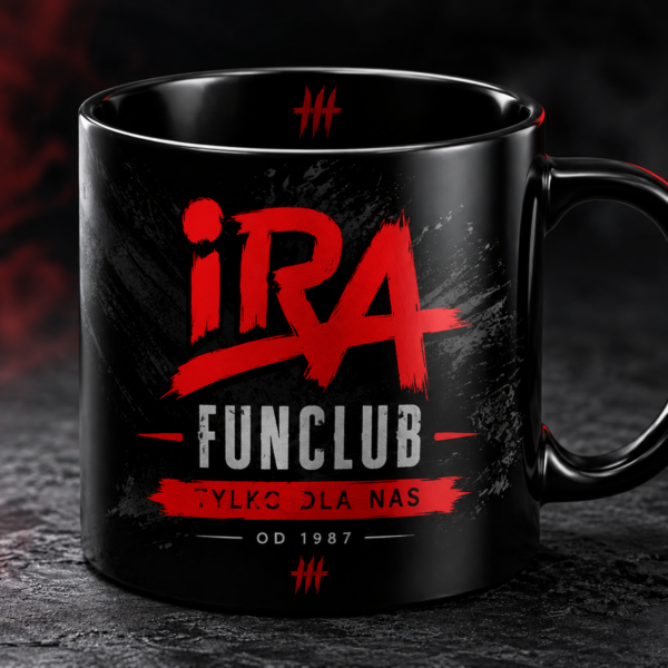 Kubek funclubu zespołu ira