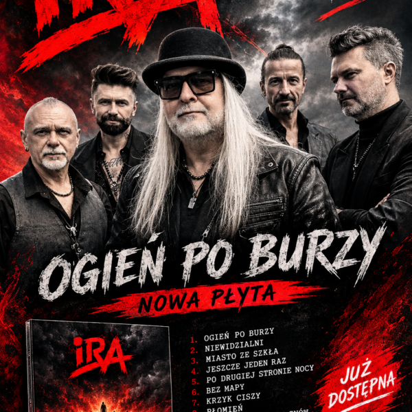 Plakat zespołu IRA